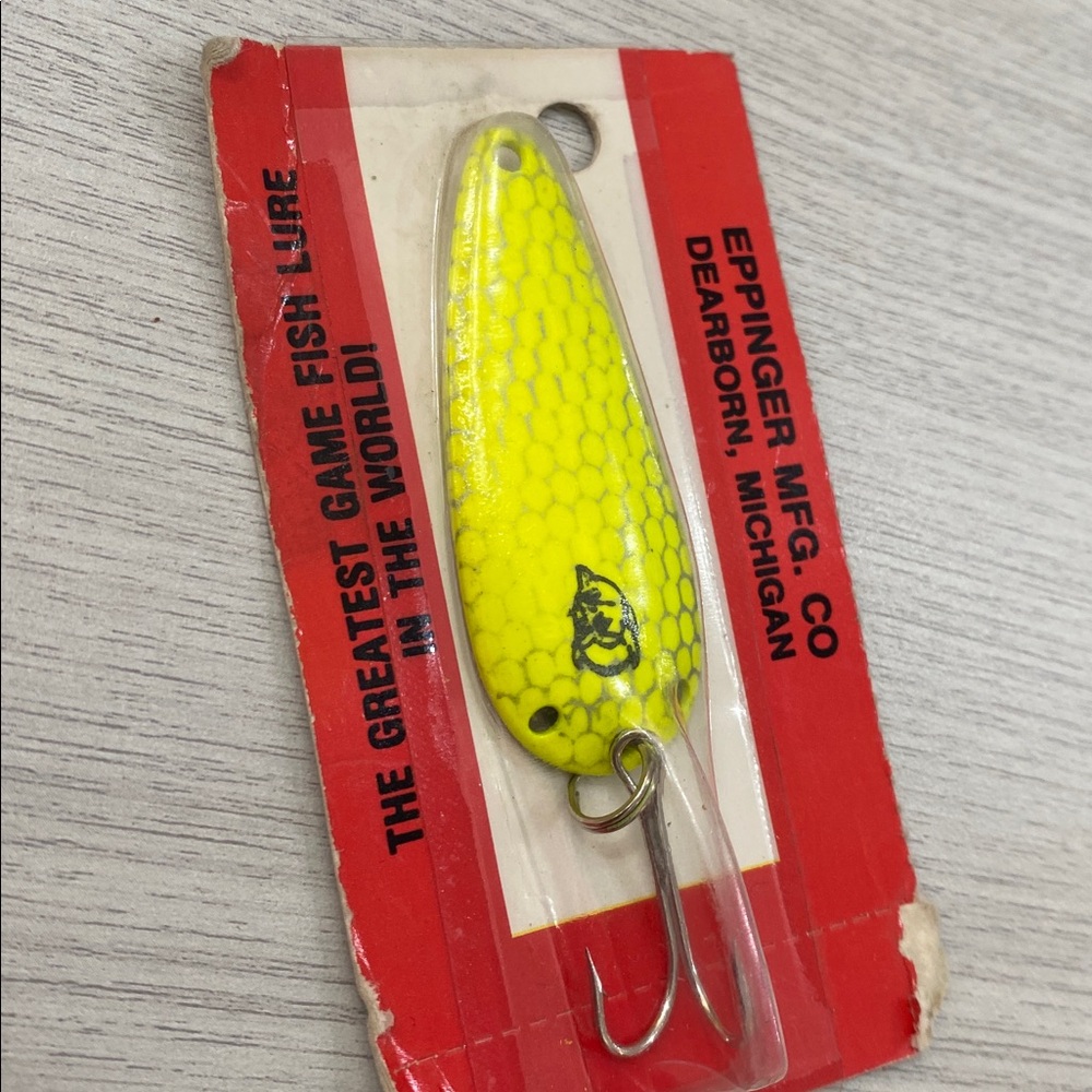 Vintage dare devil fishing lure - Picture 2 of 2